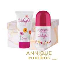 FOR MOTHER -  Delight Roll-on Deodorant 50ml plus Delight hand cream 50ml in a gift box - SAVE 50%