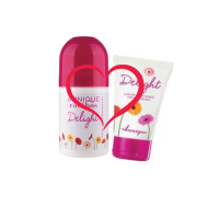Valentine's day gift idea - Delight Deodorant and Hand cream at 50% discount!
