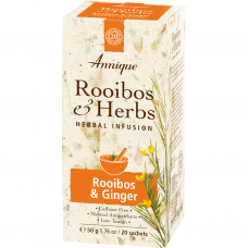 Rooibos & Ginger tea  50g