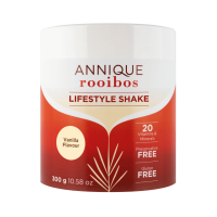 SPRING OFFER!  Vanilla LIFESTYLE SHAKE 300g - try it now at 50% discount!