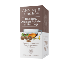 Rooibos, African Potato & Nutmeg tea 50g